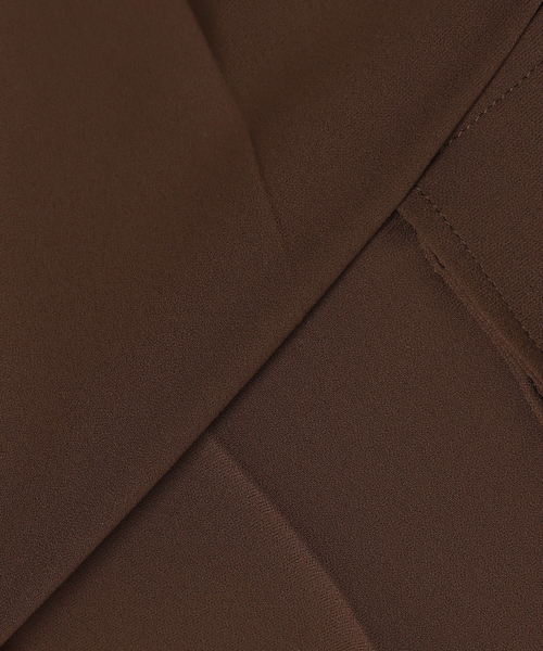 journal standard L'essage（ジャーナルスタンダードレサージュ）の「バックサテンカーゴパンツ（カーゴパンツ・レディース・ブラック/ブラウン・36/38）」の20枚目の写真