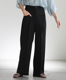 select MOCA | 2023 SS ハイウエストポケットデザインスラックス(スラックス)