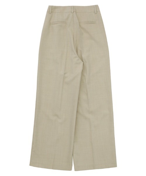 ハイウエストポケットデザインスラックス（スラックス）｜select MOCA