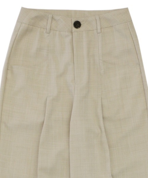 select MOCA（セレクトモカ）の「ハイウエストポケットデザインスラックス（スラックス・レディース・アイボリー/ブラック/グレー・SMALL/MEDIUM）」の16枚目の写真