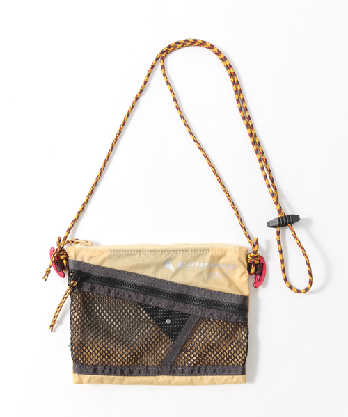 JOURNAL STANDARD（ジャーナルスタンダード）の「【KLATTERMUSEN / クレッタルムーセン】Algir Accessory Bag Small（ボディバッグ/ウエストポーチ・メンズ・ブラック/ベージュ/サファリグリーン・FREE）」の16枚目の写真