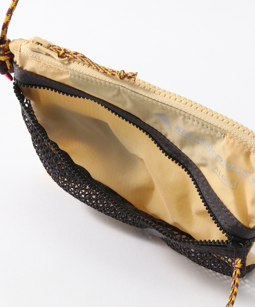 JOURNAL STANDARD（ジャーナルスタンダード）の「【KLATTERMUSEN / クレッタルムーセン】Algir Accessory Bag Small（ボディバッグ/ウエストポーチ・メンズ・ブラック/ベージュ/サファリグリーン・FREE）」の18枚目の写真