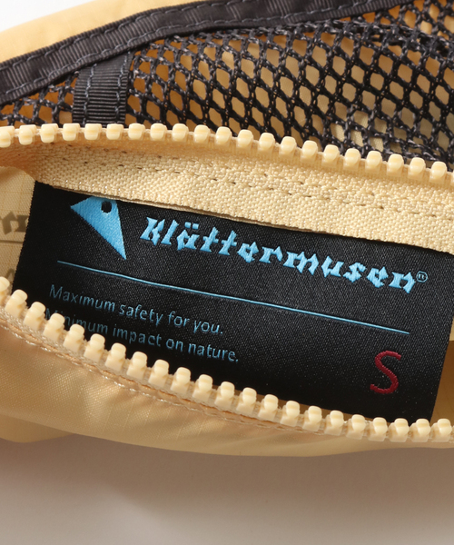 JOURNAL STANDARD（ジャーナルスタンダード）の「【KLATTERMUSEN / クレッタルムーセン】Algir Accessory Bag Small（ボディバッグ/ウエストポーチ・メンズ・ブラック/ベージュ/サファリグリーン・FREE）」の5枚目の写真