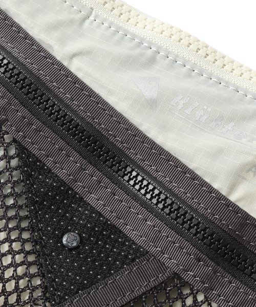 JOURNAL STANDARD（ジャーナルスタンダード）の「【KLATTERMUSEN / クレッタルムーセン】Algir Accessory Bag Small（ボディバッグ/ウエストポーチ・メンズ・ブラック/ベージュ/サファリグリーン・FREE）」の9枚目の写真