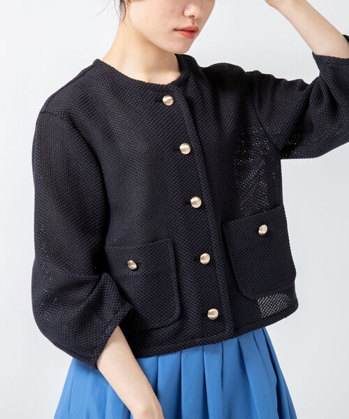 NOLLEY'S Sophi（ノーリーズソフィ）の「ウォッシャブルメッシュ