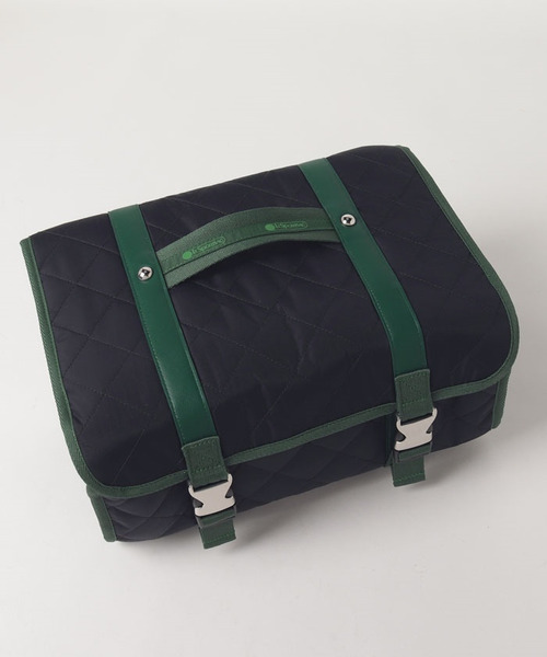 LeSportsac（レスポートサック）の「BEAUTY ROLL POUCH ディープ