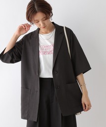 LEPSIM | リネンライクテーラードジャケット　192598(その他アウター)