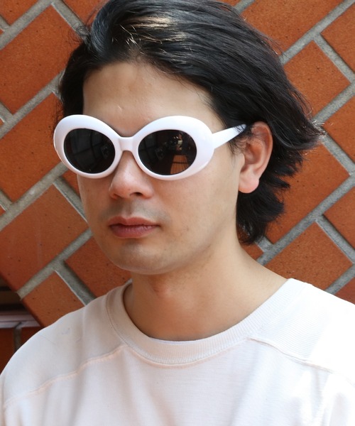 8(eight)(エイト)の「ビッグフレームサングラス(サングラス・メンズ・グリーン/ホワイト/ブラック・FREE)」の12枚目の写真