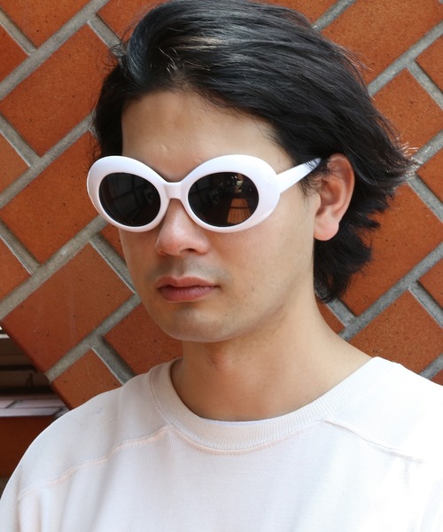 8(eight)(エイト)の「ビッグフレームサングラス(サングラス・メンズ・グリーン/ホワイト/ブラック・FREE)」の11枚目の写真