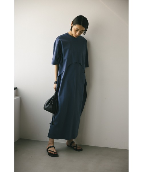 STYLEMIXER（スタイルミキサー）の「ランタンフォルムバッグ（ショルダーバッグ・レディース・ブラック/ベージュ・FREE）」の4枚目の写真