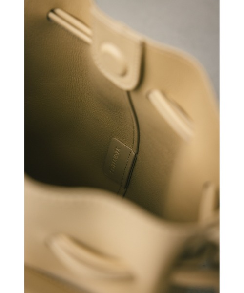 STYLEMIXER（スタイルミキサー）の「ランタンフォルムバッグ（ショルダーバッグ・レディース・ブラック/ベージュ・FREE）」の20枚目の写真