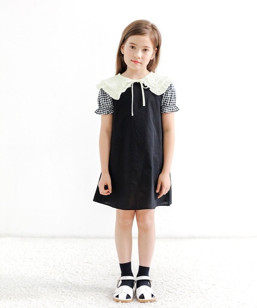 Bee des Bee（ビーデスビー）の「付け襟（付け襟・キッズ・ホワイト・フリー）」の3枚目の写真