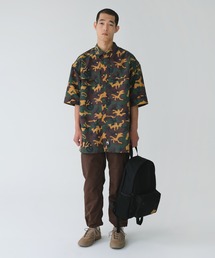 半袖 リバーシャツ ナイロン タスラン