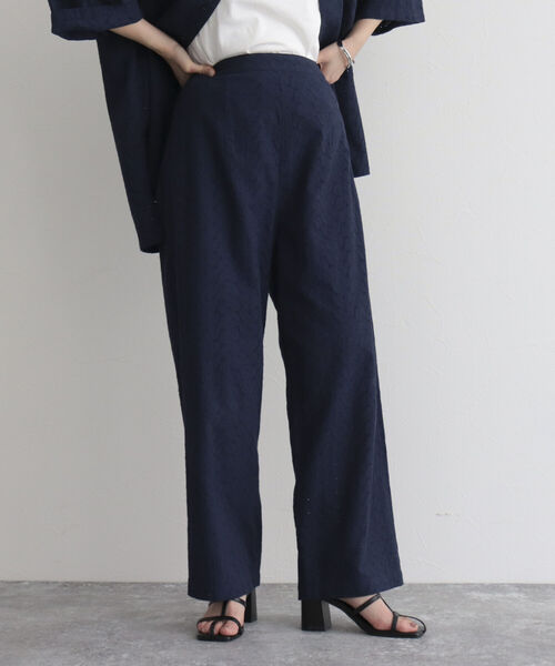 fredy emue（フレディエミュ）の「【fredy emue】レースパンツ（その他パンツ・レディース・オフホワイト/ネイビー・38）」の15枚目の写真