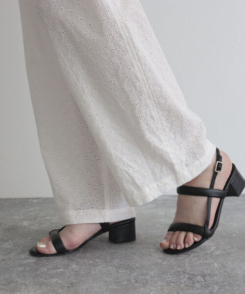 fredy emue（フレディエミュ）の「【fredy emue】レースパンツ（その他パンツ・レディース・オフホワイト/ネイビー・38）」の22枚目の写真