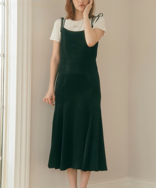Lil Ambition(リルアンビション)の「ステッチ Lil Tシャツ(Tシャツ/カットソー・レディース・ホワイト/スモークピンク・FREE)」の8枚目の写真
