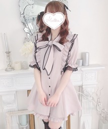 MA*RS（アメーバーマーズ）の「【2点SET】ビックリボンセットアップ