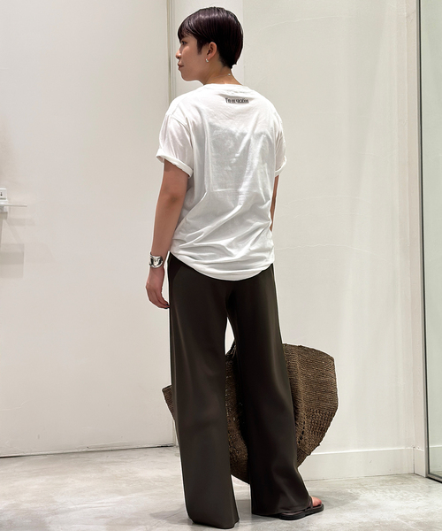 AP STUDIOエーピーストゥディオ 2020SSエラスティックパンツ 36 エラスティックパンツ（その他パンツ）｜AP STUDIO（エーピー