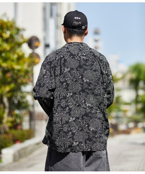 良品 orSlow オアスロウ ハワイアン シャツ アロハ 4 黒 花柄 総柄 楽天市場】【30%OFFセールSALE】【orslow】FLOWER PRINT