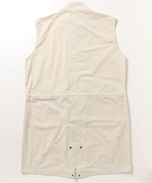 WudgeBoy(ワッジボーイ)の「M-65 military vest(ベスト・レディース・カーキ/スミクロ/アイボリー・LARGE/MEDIUM)」の5枚目の写真