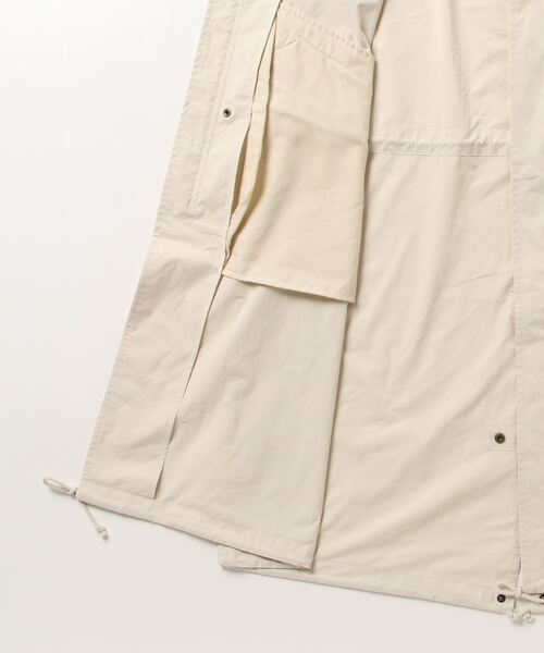 WudgeBoy(ワッジボーイ)の「M-65 military vest(ベスト・レディース・カーキ/スミクロ/アイボリー・LARGE/MEDIUM)」の4枚目の写真