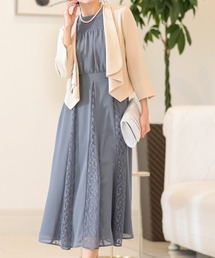 レディースのドレス（ブルー・ネイビー/青色系）ファッション通販