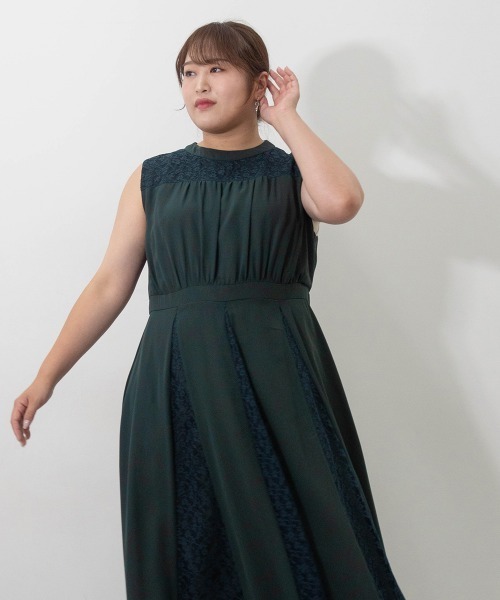 Jolie et Jolie（ジョリーエジョリー）の「2点セットドレス（レース