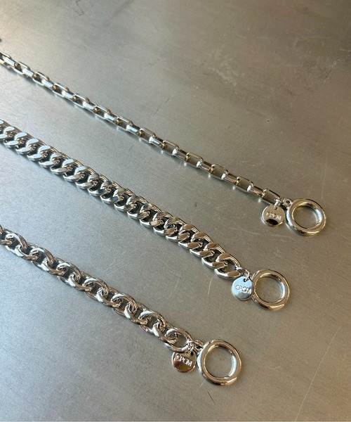 CPCM（シーピーシーエム）の「アソートシルバーチェーンブレス（ブレスレット・メンズ・シルバー/シルバー系その他2/シルバー系その他・FREE）」の6枚目の写真