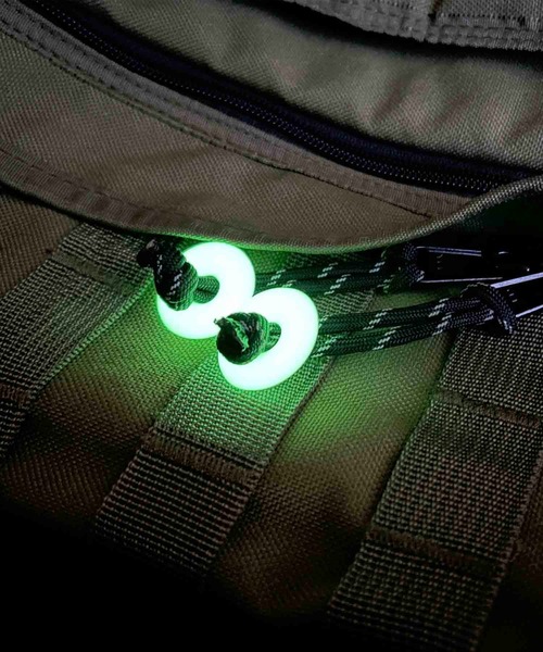 Detail(ディテール)の「CountyComm カウンティーコム Afterburner Glow Ring アフターバーナー グローリング 蓄光(キーホルダー・メンズ・その他・FREE)」の5枚目の写真
