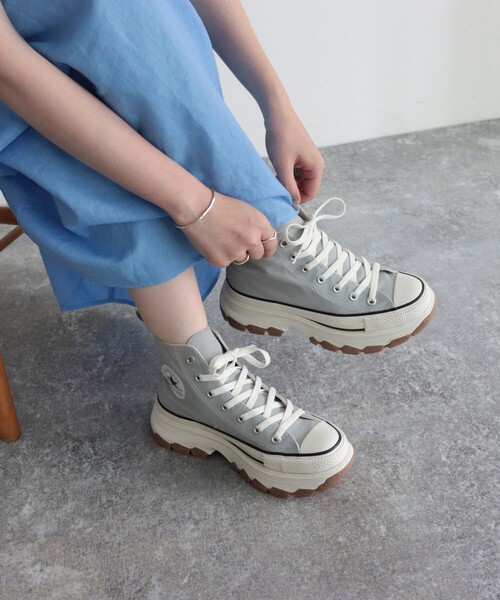 【CONVERSE/コンバース】オールスタートレックウエーブHI　スニーカー