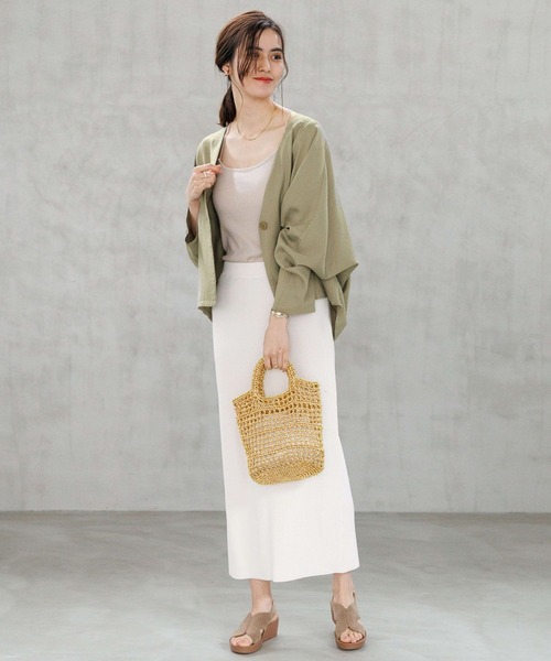 LEPSIM(レプシィム)の「シャイニーカラーニットバッグ 176626(ハンドバッグ・レディース・ゴールド/ブラック/シルバー・ONE SIZE)」の13枚目の写真