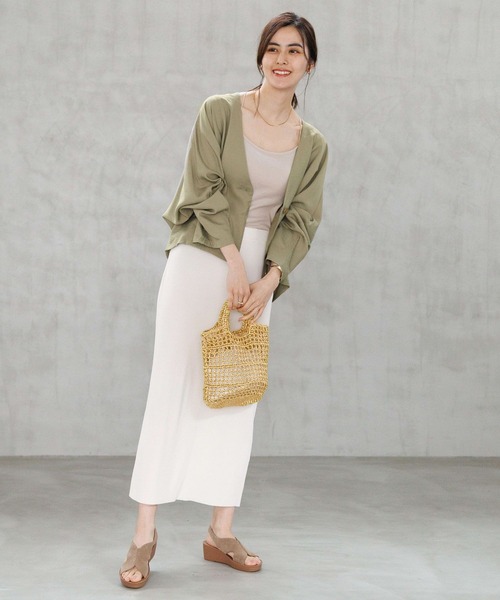 LEPSIM(レプシィム)の「シャイニーカラーニットバッグ 176626(ハンドバッグ・レディース・ゴールド/ブラック/シルバー・ONE SIZE)」の14枚目の写真