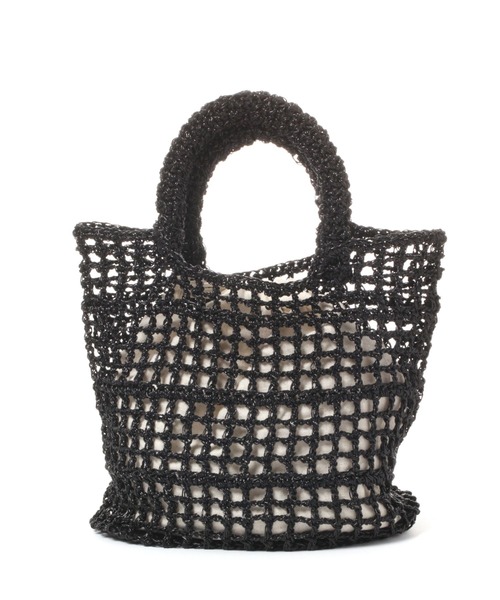 LEPSIM(レプシィム)の「シャイニーカラーニットバッグ 176626(ハンドバッグ・レディース・ゴールド/ブラック/シルバー・ONE SIZE)」の15枚目の写真