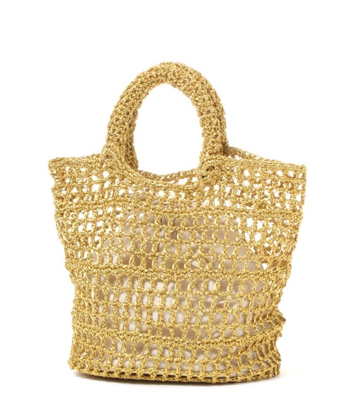 LEPSIM(レプシィム)の「シャイニーカラーニットバッグ 176626(ハンドバッグ・レディース・ゴールド/ブラック/シルバー・ONE SIZE)」の17枚目の写真