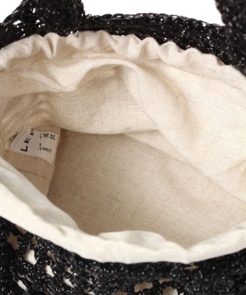 LEPSIM(レプシィム)の「シャイニーカラーニットバッグ 176626(ハンドバッグ・レディース・ゴールド/ブラック/シルバー・ONE SIZE)」の22枚目の写真