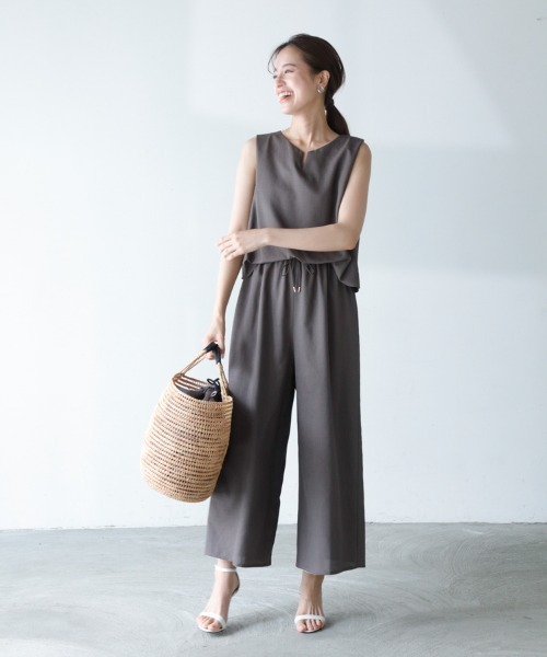 LINEN ワイド オールインワン