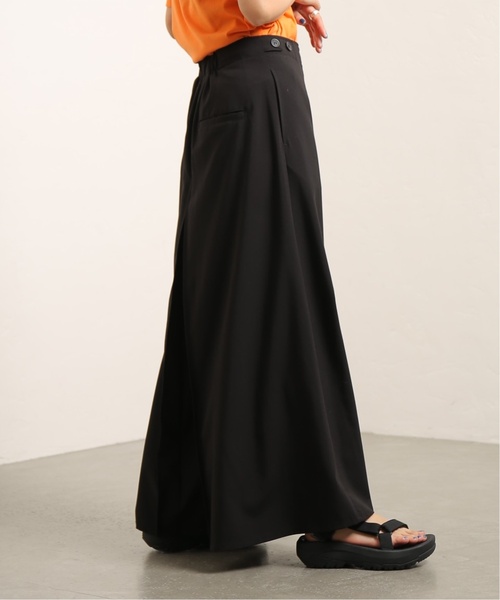 JOINT WORKS(ジョイントワークス)の「【COMMRE/コムル】タックスカーチョ(その他パンツ・レディース・ブラック・FREE)」の2枚目の写真