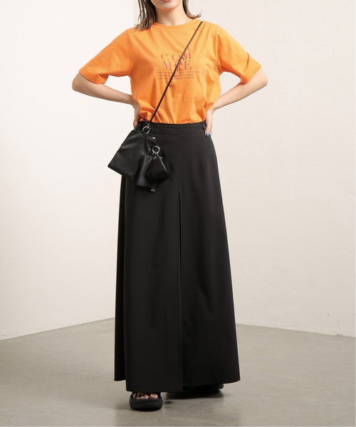 JOINT WORKS(ジョイントワークス)の「【COMMRE/コムル】タックスカーチョ(その他パンツ・レディース・ブラック・FREE)」の3枚目の写真