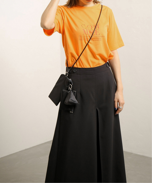 JOINT WORKS(ジョイントワークス)の「【COMMRE/コムル】タックスカーチョ(その他パンツ・レディース・ブラック・FREE)」の5枚目の写真