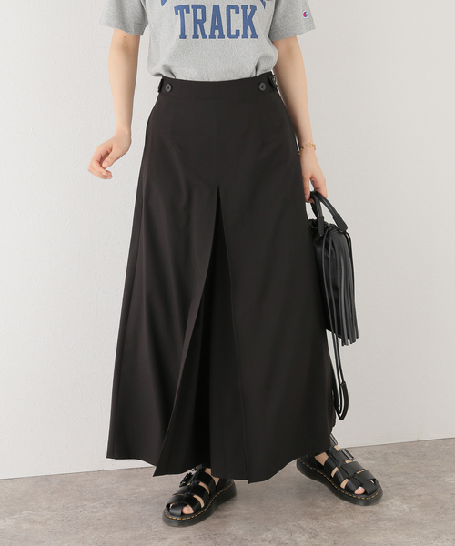 JOINT WORKS(ジョイントワークス)の「【COMMRE/コムル】タックスカーチョ(その他パンツ・レディース・ブラック・FREE)」の6枚目の写真