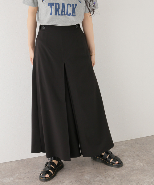 JOINT WORKS(ジョイントワークス)の「【COMMRE/コムル】タックスカーチョ(その他パンツ・レディース・ブラック・FREE)」の7枚目の写真