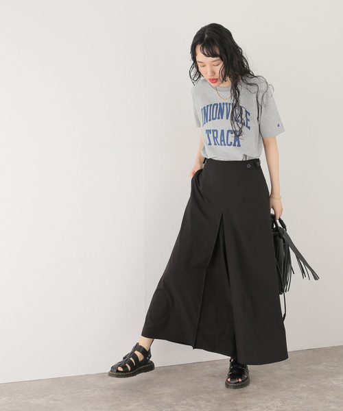 JOINT WORKS(ジョイントワークス)の「【COMMRE/コムル】タックスカーチョ(その他パンツ・レディース・ブラック・FREE)」の8枚目の写真