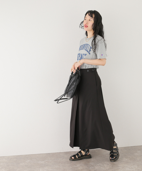 JOINT WORKS(ジョイントワークス)の「【COMMRE/コムル】タックスカーチョ(その他パンツ・レディース・ブラック・FREE)」の9枚目の写真