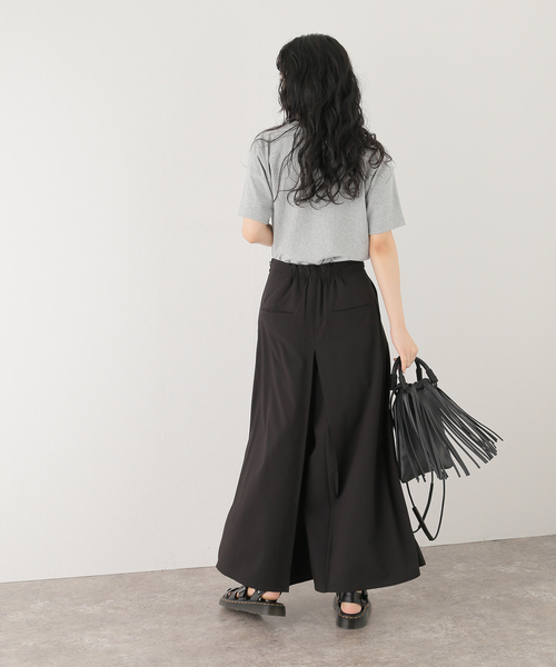 JOINT WORKS(ジョイントワークス)の「【COMMRE/コムル】タックスカーチョ(その他パンツ・レディース・ブラック・FREE)」の10枚目の写真