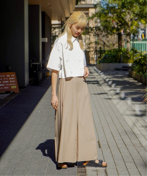 JOINT WORKS(ジョイントワークス)の「【COMMRE/コムル】タックスカーチョ(その他パンツ・レディース・ブラック・FREE)」の13枚目の写真