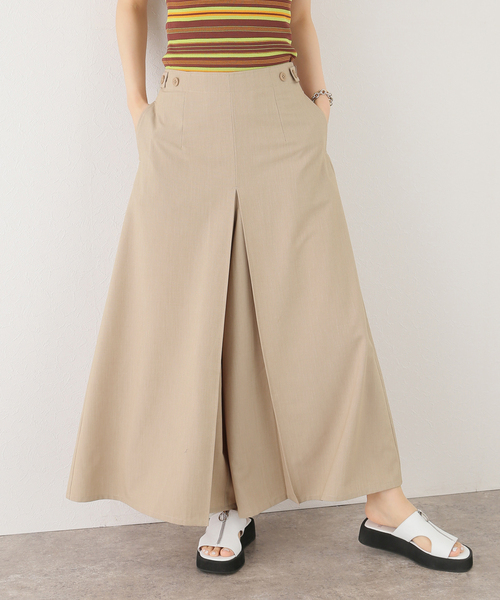 JOINT WORKS(ジョイントワークス)の「【COMMRE/コムル】タックスカーチョ(その他パンツ・レディース・ブラック・FREE)」の14枚目の写真