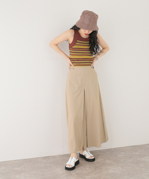 JOINT WORKS(ジョイントワークス)の「【COMMRE/コムル】タックスカーチョ(その他パンツ・レディース・ブラック・FREE)」の16枚目の写真