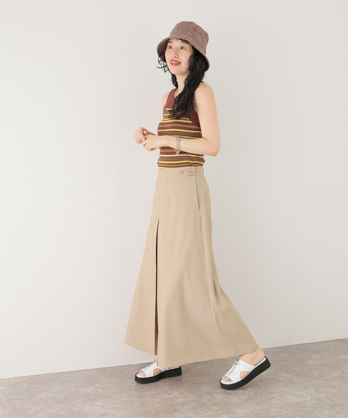 JOINT WORKS(ジョイントワークス)の「【COMMRE/コムル】タックスカーチョ(その他パンツ・レディース・ブラック・FREE)」の17枚目の写真