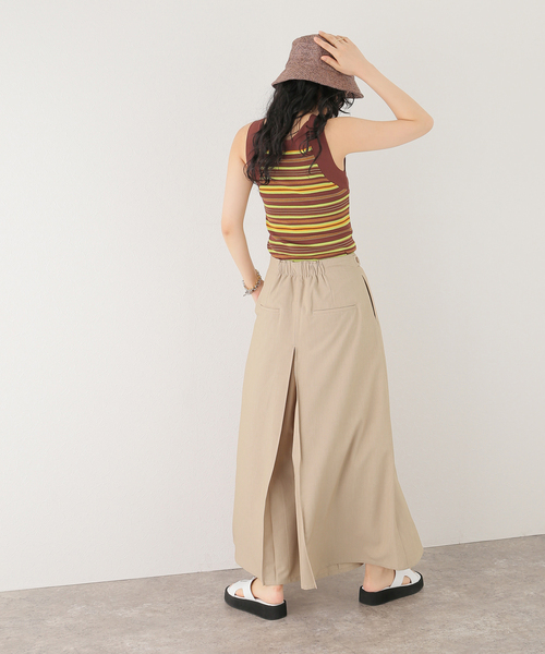 JOINT WORKS(ジョイントワークス)の「【COMMRE/コムル】タックスカーチョ(その他パンツ・レディース・ブラック・FREE)」の18枚目の写真