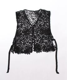 PAGEBOY | レースショートベスト(ベスト)